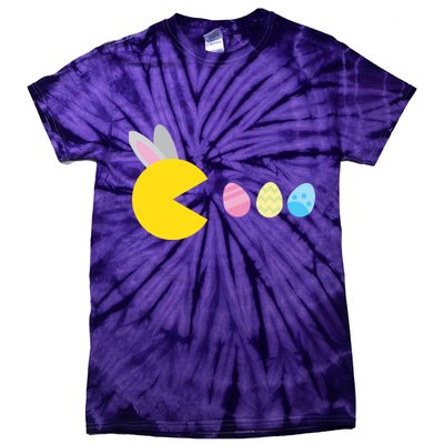 Retro Easter Egg Hunt Game Tie-Dye T-Shirt