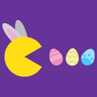 Retro Easter Egg Hunt Game Hat