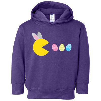 Retro Easter Egg Hunt Game Toddler Hoodie