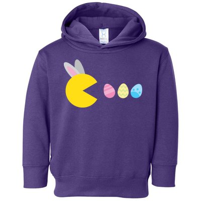 Retro Easter Egg Hunt Game Toddler Hoodie