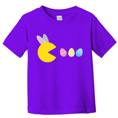 Retro Easter Egg Hunt Game Toddler T-Shirt