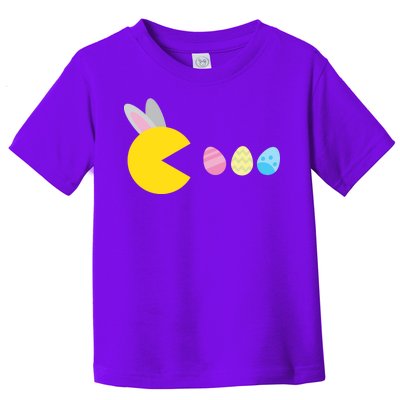 Retro Easter Egg Hunt Game Toddler T-Shirt