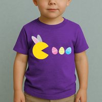 Retro Easter Egg Hunt Game Toddler T-Shirt