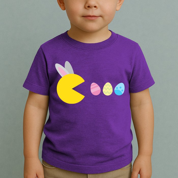 Retro Easter Egg Hunt Game Toddler T-Shirt