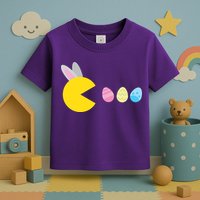 Retro Easter Egg Hunt Game Toddler T-Shirt
