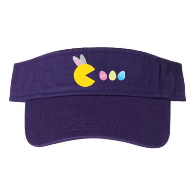 Retro Easter Egg Hunt Game Valucap Bio-Washed Visor