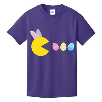 Retro Easter Egg Hunt Game Kids T-Shirt