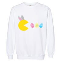 Retro Easter Egg Hunt Game Garment-Dyed Sweatshirt