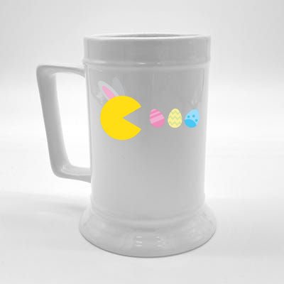 Retro Easter Egg Hunt Game Beer Stein