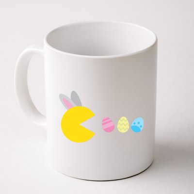 Retro Easter Egg Hunt Game Coffee Mug