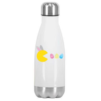 Retro Easter Egg Hunt Game Stainless Steel Insulated Water Bottle