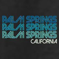 Retro Eighties Palm Springs California  11oz C Handle Ceramic Mug