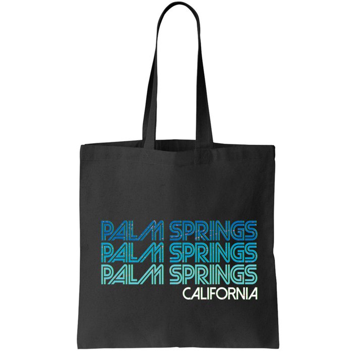Retro Eighties Palm Springs California  Bag
