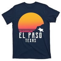 Retro El Paso Texas Sunset T-Shirt