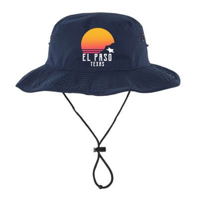 Retro El Paso Texas Sunset Legacy Cool Fit Booney Bucket Hat