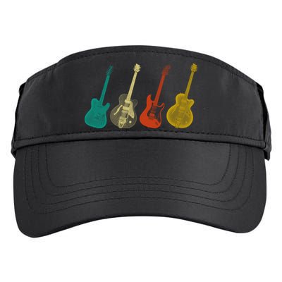 Retro Electric Guitar Adult Drive Performance Visor