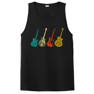 Retro Electric Guitar PosiCharge Competitor Tank