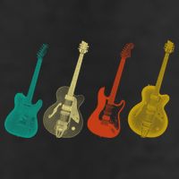 Retro Electric Guitar Hat
