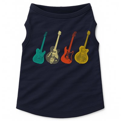 Retro Electric Guitar Doggie Tank
