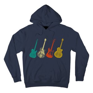 Retro Electric Guitar Hoodie