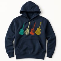 Retro Electric Guitar Hoodie