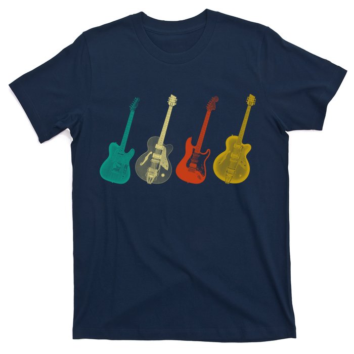 Retro Electric Guitar T-Shirt