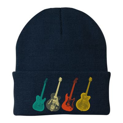 Retro Electric Guitar Beanie