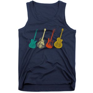 Retro Electric Guitar Tank Top