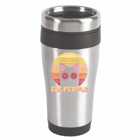 Retro Ew People Funny Cat 16oz Travel Tumbler