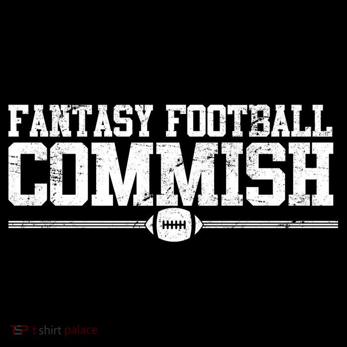 Retro Fantasy Football Commish Funny Sports Impact Tech Backpack