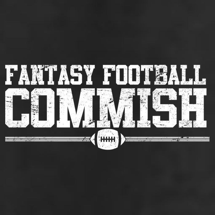 Retro Fantasy Football Commish Funny Sports 15oz Campfire Ceramic Mug