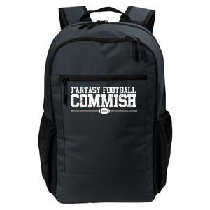 Retro Fantasy Football Commish Funny Sports Daily Commute Backpack