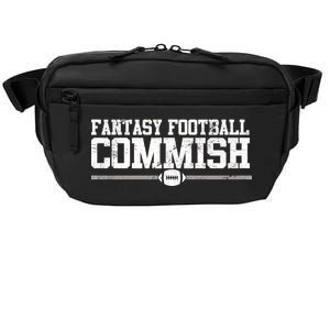 Retro Fantasy Football Commish Funny Sports Crossbody Pack