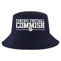 Retro Fantasy Football Commish Funny Sports Cool Comfort Performance Bucket Hat
