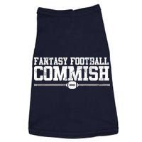 Retro Fantasy Football Commish Funny Sports Doggie Tank