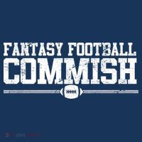 Retro Fantasy Football Commish Funny Sports Sustainable Bucket Hat