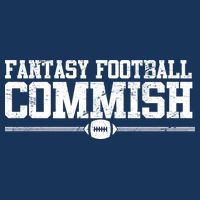 Retro Fantasy Football Commish Funny Sports Sustainable Beanie