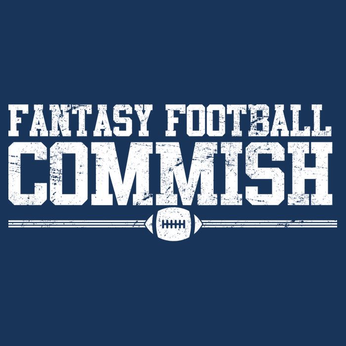 Retro Fantasy Football Commish Funny Sports Sustainable Beanie
