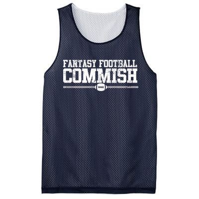 Retro Fantasy Football Commish Funny Sports Mesh Reversible Basketball Jersey Tank