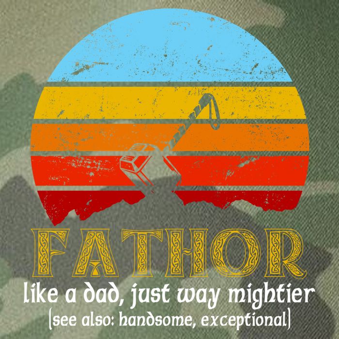 Retro Fathor Like Dad Just Way Mightier Legacy Tie Dye Trucker Hat