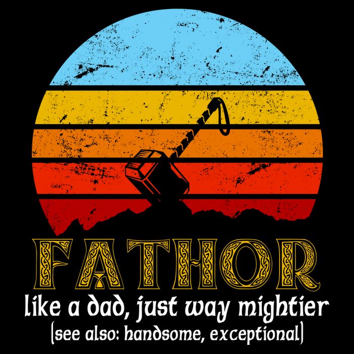 Retro Fathor Like Dad Just Way Mightier Legacy Cool Fit Booney Bucket Hat