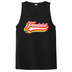 Retro Feminist Logo PosiCharge Competitor Tank