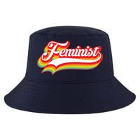 Retro Feminist Logo Cool Comfort Performance Bucket Hat