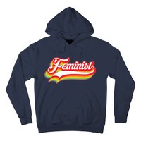 Retro Feminist Logo Hoodie