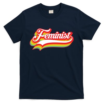 Retro Feminist Logo T-Shirt