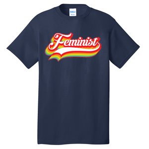 Retro Feminist Logo Tall T-Shirt