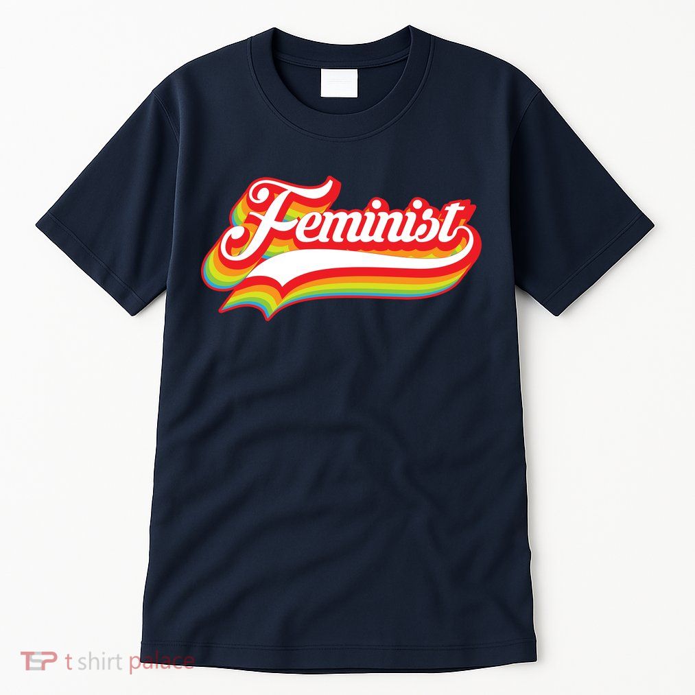 Retro Feminist Logo Tall T-Shirt