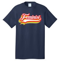 Retro Feminist Logo Tall T-Shirt