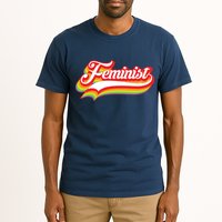 Retro Feminist Logo Tall T-Shirt