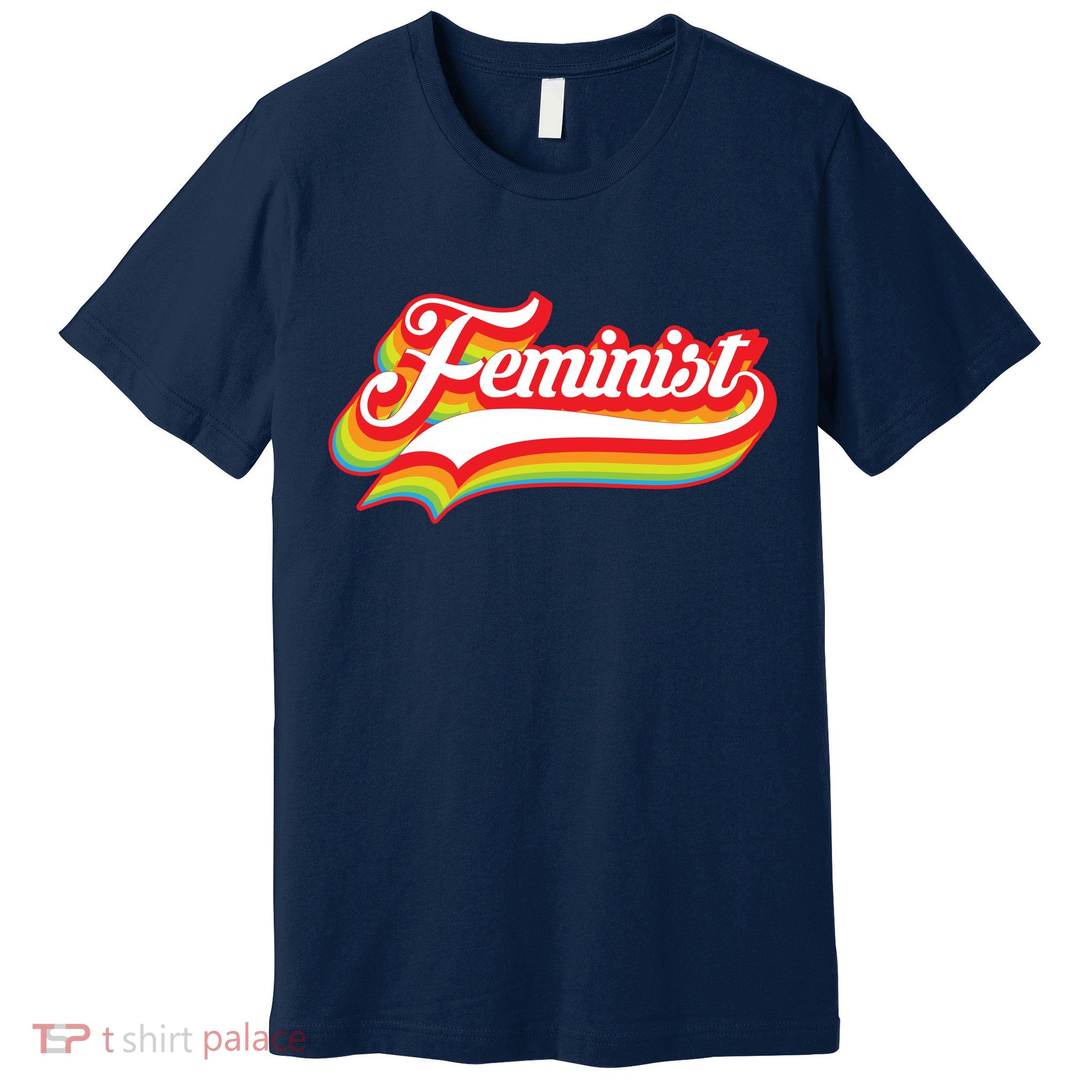 Retro Feminist Logo Premium T-Shirt